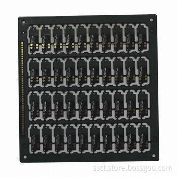 HDI Board with 4 Layers and ENIG Surface Finish